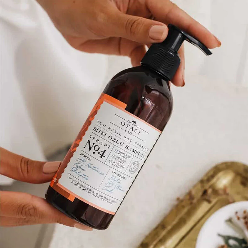 Otacı Lab No:4 anti-hair Loss Shampoo 250 ml