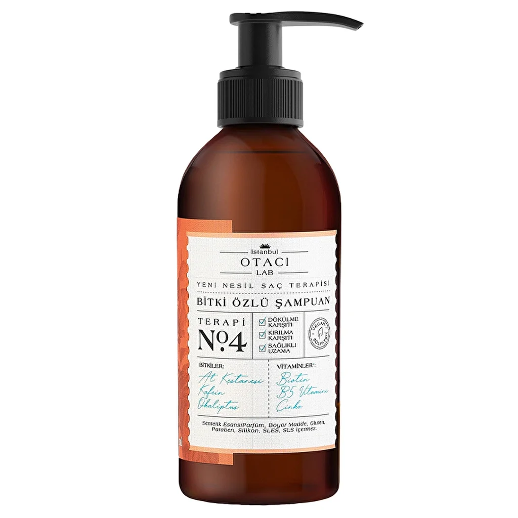 Otacı Lab No:4 anti-hair Loss Shampoo 250 ml
