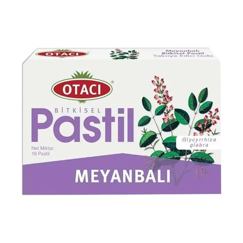 Otacı Licorice Herbal Pastille 16 pcs
