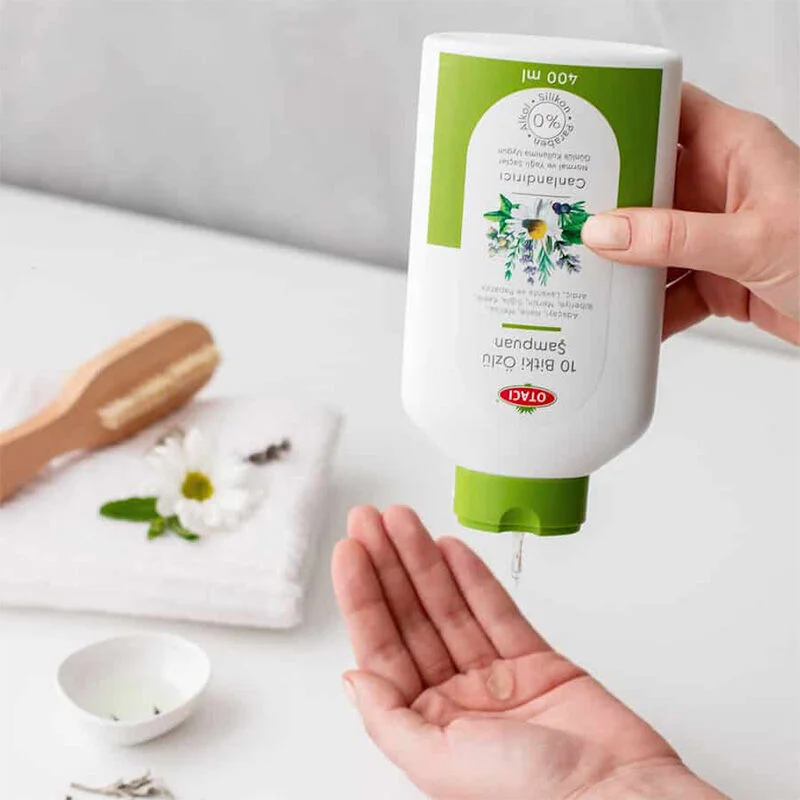 Шампунь с revitalizing herbal essence из 10 трав 400 мл от Otacı