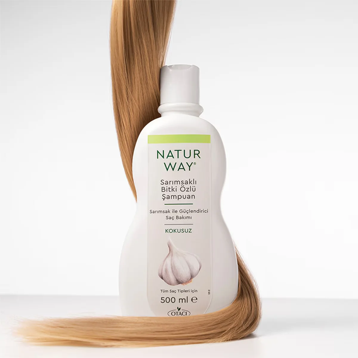 Otacı Naturway Garlic Herbal Essence Shampoo 500 ml