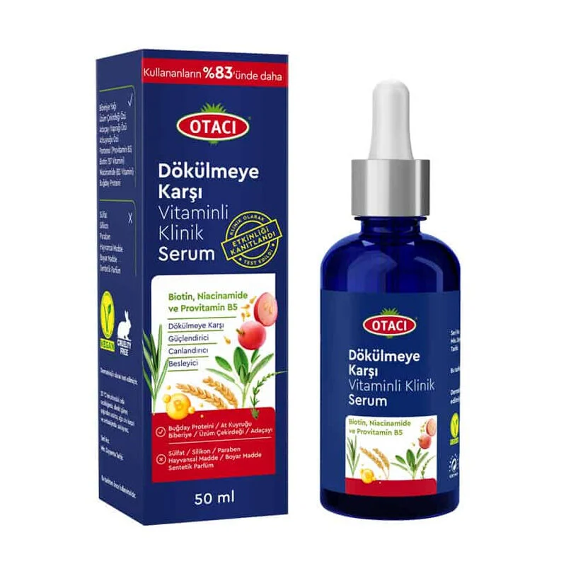 Otacı Anti-hair Loss Vitamin Clinical Serum 50 ml