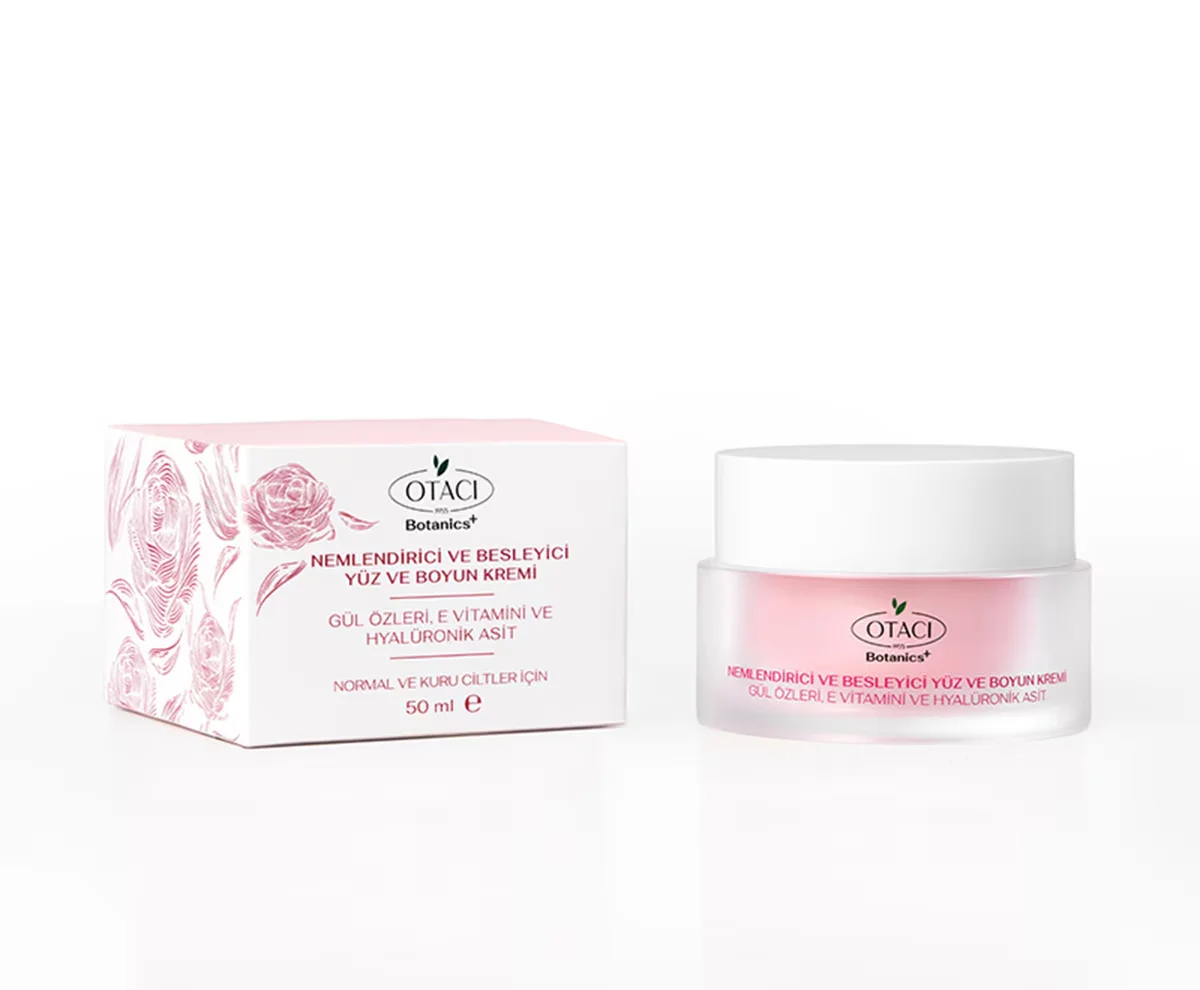 Otacı Rose Cure Face And Neck Cream 50 ml