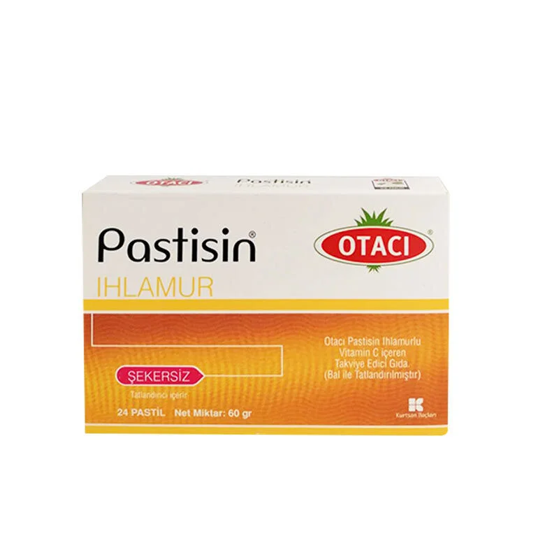 Otacı Pastisin Linden Honey Herbal Lozenges 24 pcs