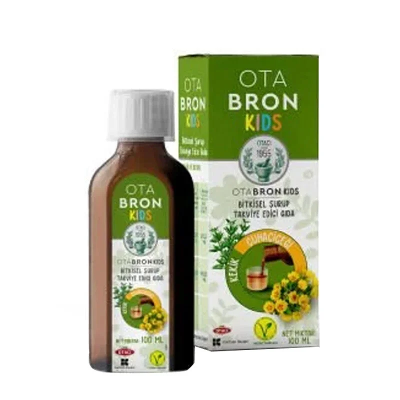 Otabron Kids Thyme And Evening Primrose Liquid Supplement 100 ml
