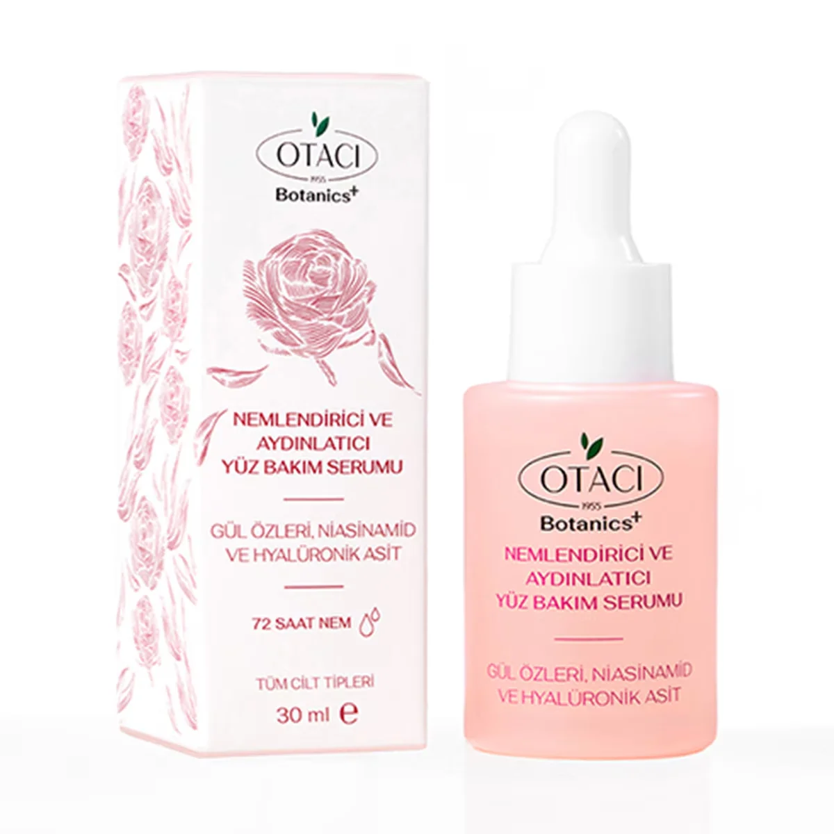 Otacı Rose Cure Face Care Serum 30 ml