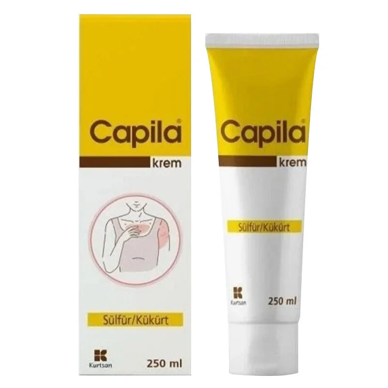Capila Sulfur Sulfur Cream 250 ml