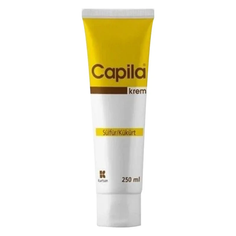 كريم الكبريت 250 مل من كابيلا Capila