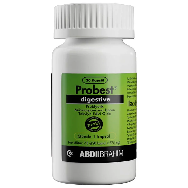 Probest بروبيست بروبيوتيك هضمي 20 كبسولة