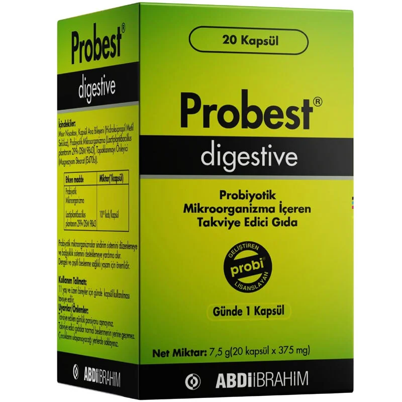 Probest Verdauungsprobiotika Kapseln