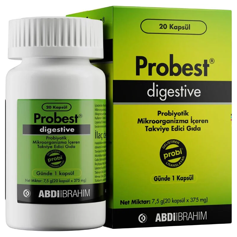 Probest Verdauungsprobiotika Kapseln