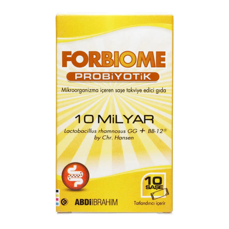 Abdi İbrahim Forbiome Kids Probiotic Supplementary Food 10 sachets