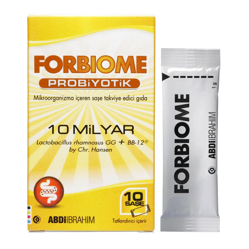 Abdi İbrahim Forbiome Kids Probiotic Supplementary Food 10 sachets