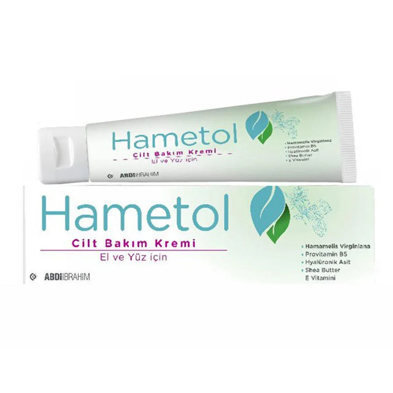 Hametol Hand- und Gesichtspflegecreme 30g