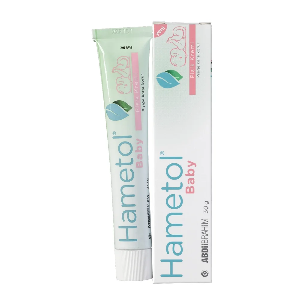 Крем для ухода за областью подгузников Hametol Baby 30 г