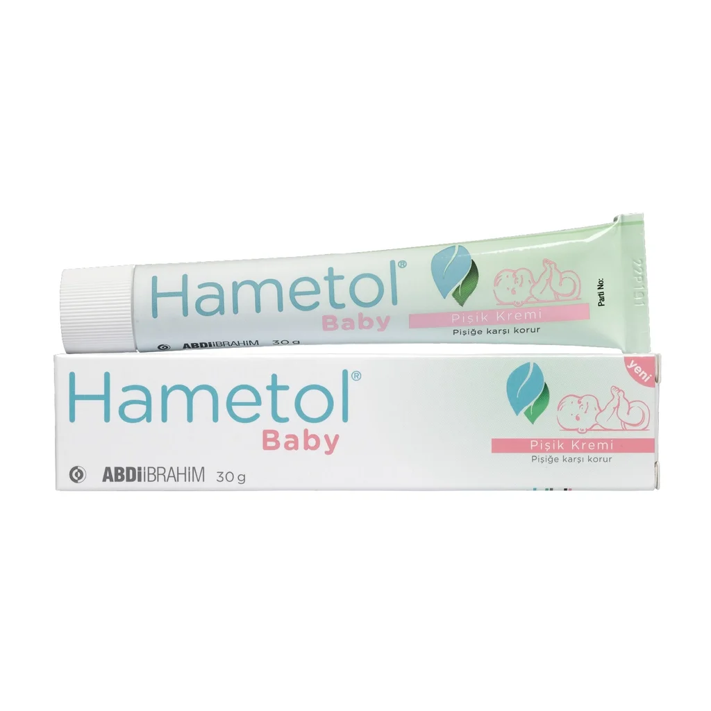 Крем для ухода за областью подгузников Hametol Baby 30 г