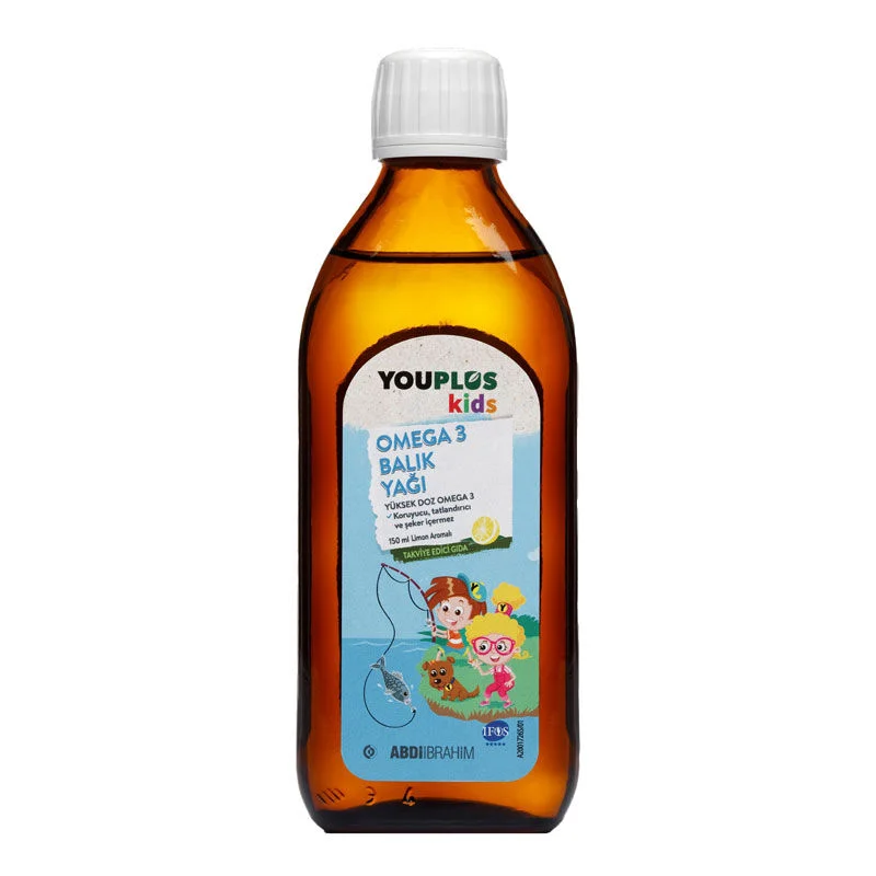 Youplus Kids Omega 3 150 ml