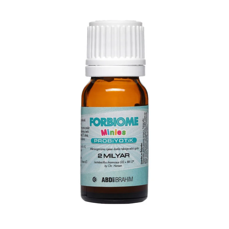 Abdi İbrahim Forbiome Minies Probiotic Drops 8 ml
