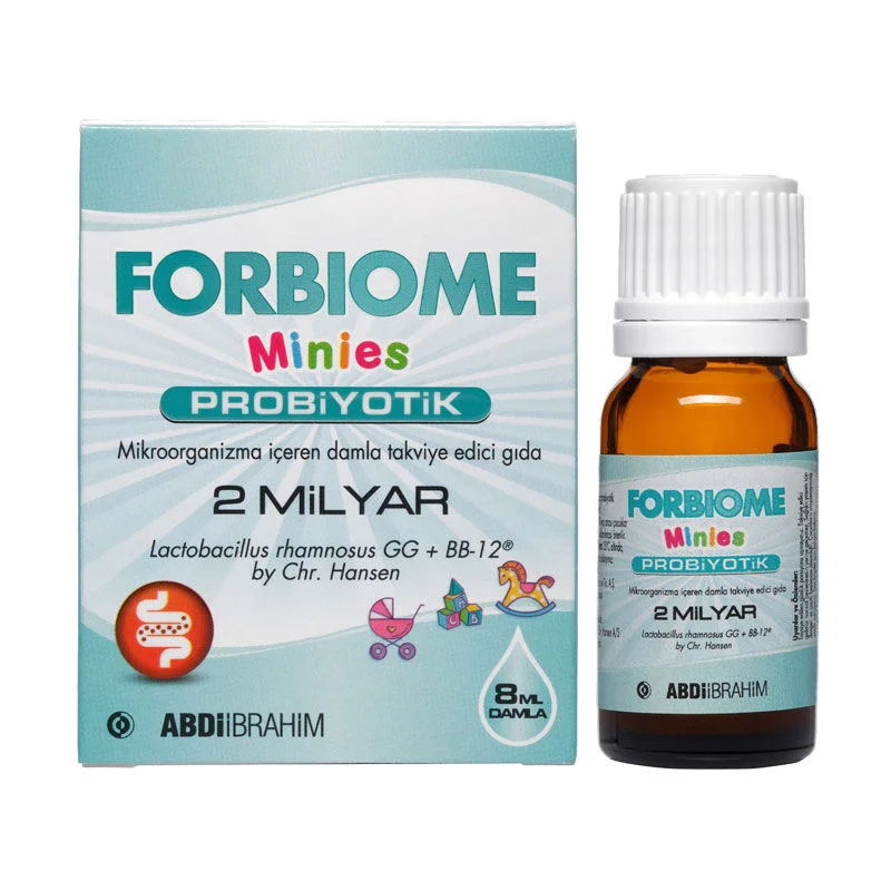Abdi İbrahim Forbiome Minies Probiotic Drops 8 ml
