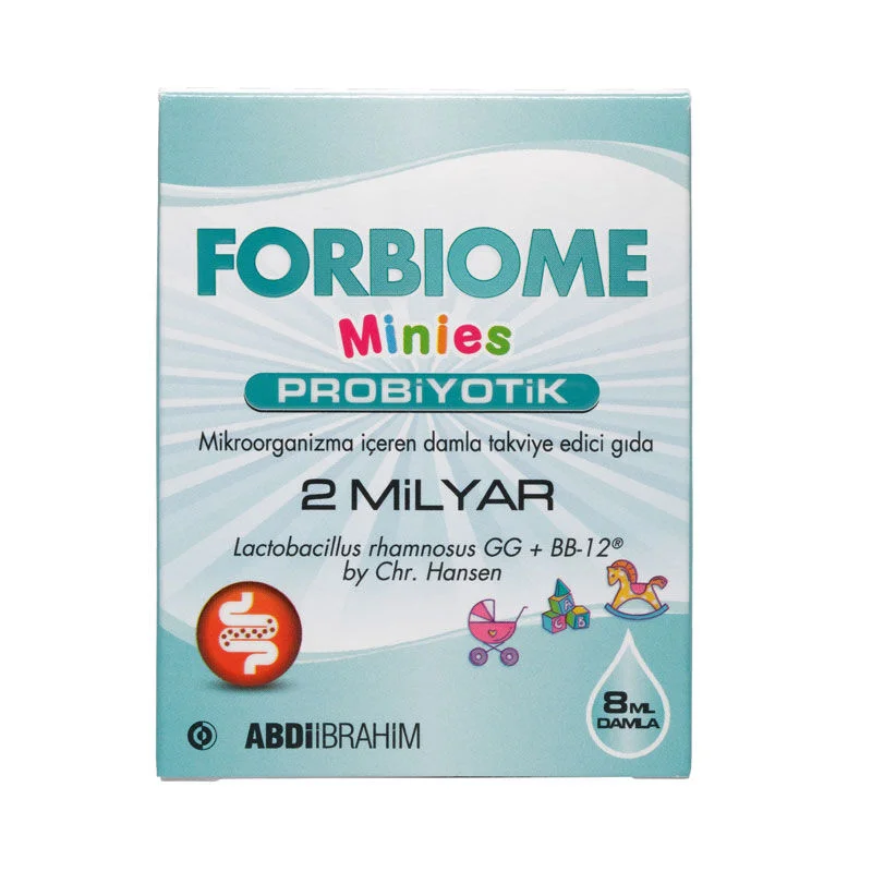 Abdi İbrahim Forbiome Minies Probiotic Drops 8 ml