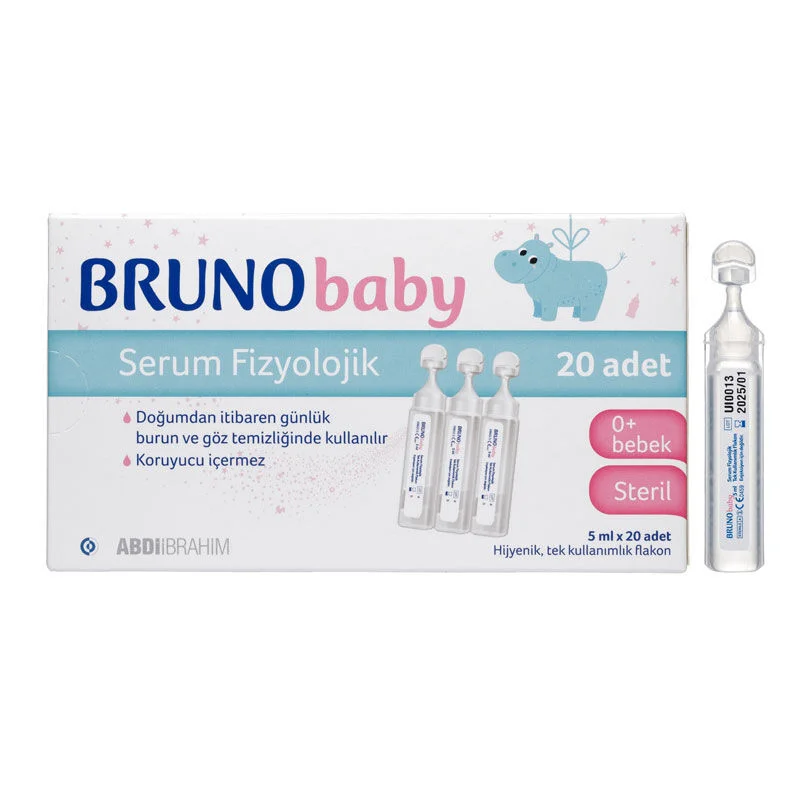 Сыворотка для младенцев Bruno 5 мл х 20 шт