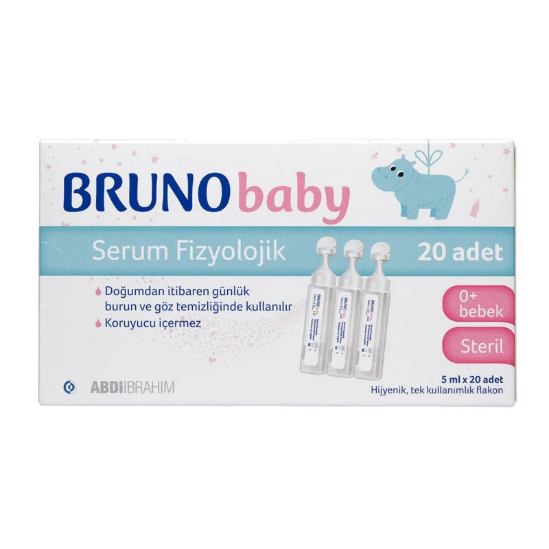 Сыворотка для младенцев Bruno 5 мл х 20 шт