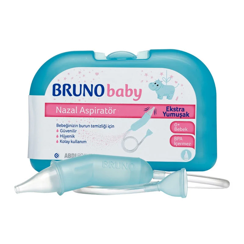 Abdi İbrahim Bruno Baby Nasal Aspirator 2 pcs