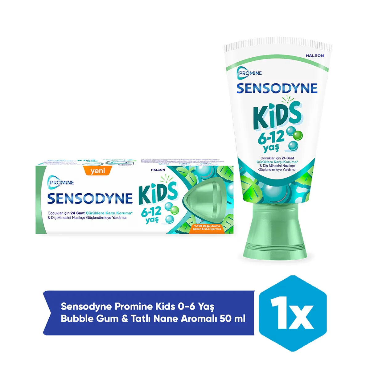 Sensodyne Pronamel Zahnpasta für Kinder 50ml
