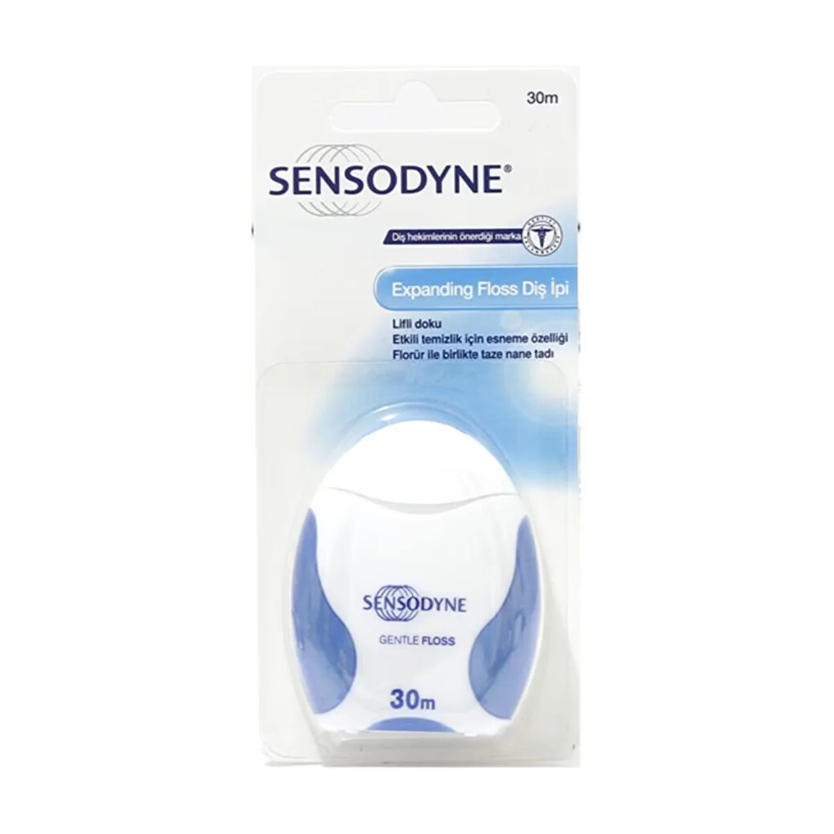 Sensodyne Total Care Sanfte Zahnseide für empfindliche Zähne und Zahnfleisch