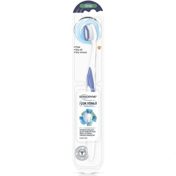 Sensodyne All-round Protection Toothbrush Medium