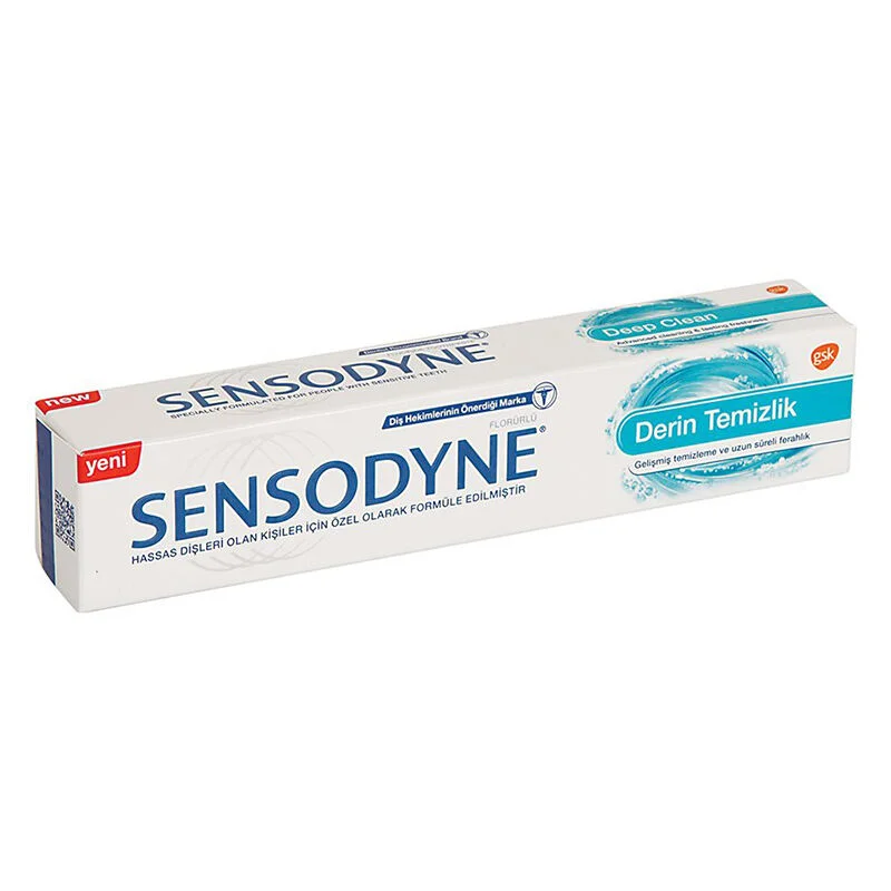 Sensodyne Deep Cleaning Toothpaste 75 ml