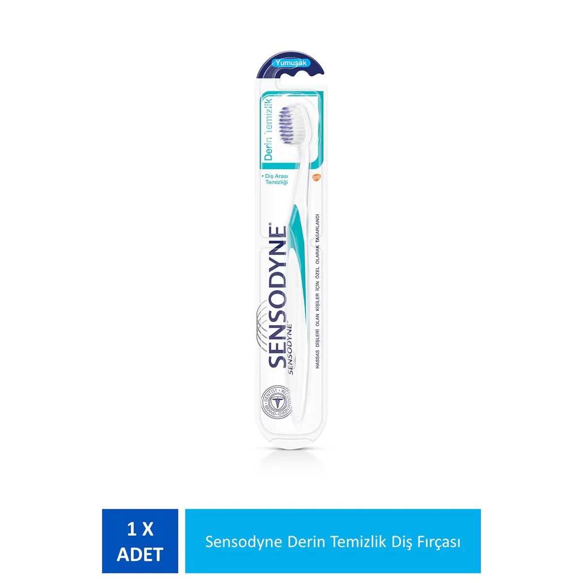 Sensodyne Deep Cleaning Extra Soft Toothbrush