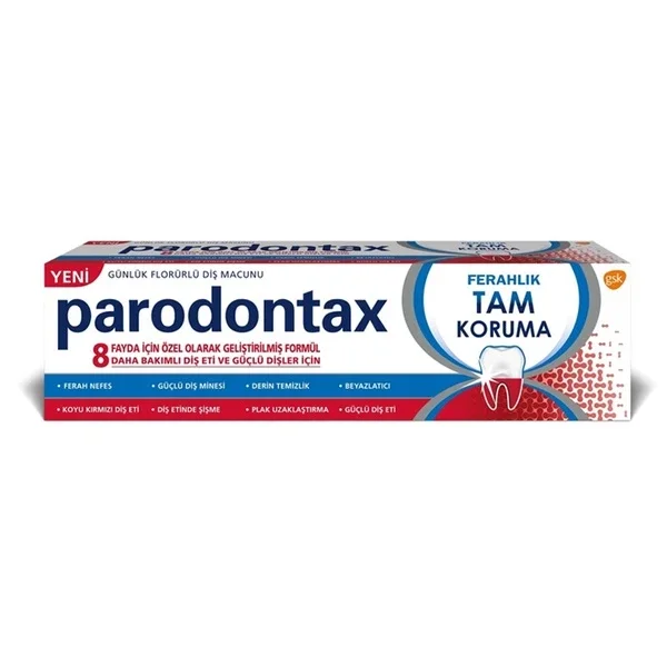 Parodontax Fluoride Toothpaste Freshness Full Protection 50 ml