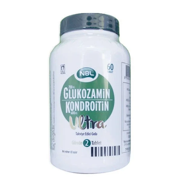 Nbl Glucosamine Chondroitin Ultra Supplement Food 60 tablets