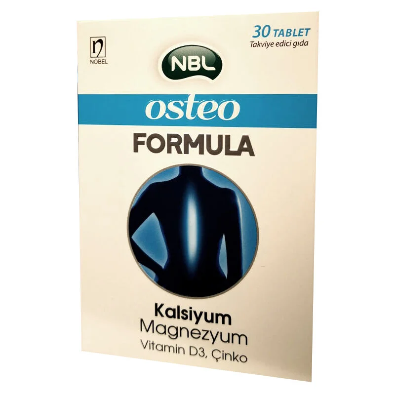 Nbl Osteo Formula 30 tablets