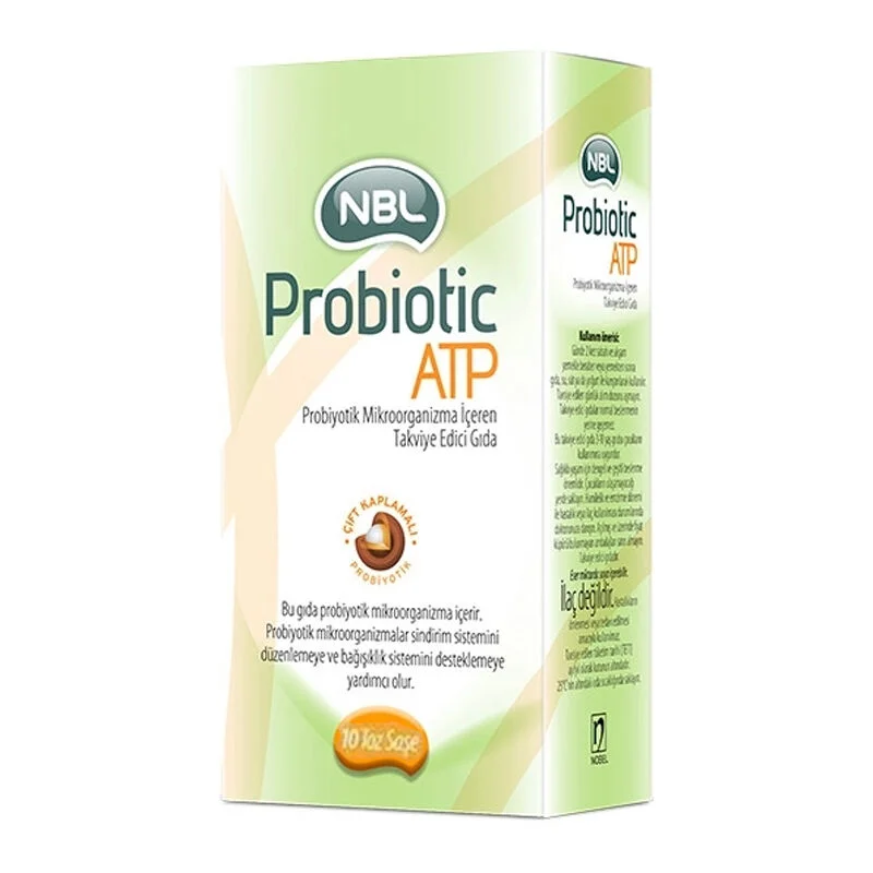 Nbl Probiotic Atp 10 powder Sachets