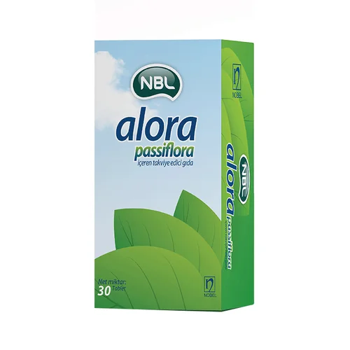 Nbl Alora Passiflora 30 tablets