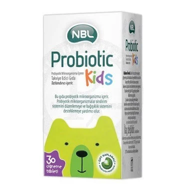 Nbl Probiotic Kids 30 tablets