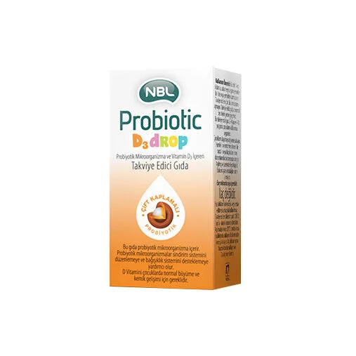 Nbl Probiotic D3 Drop 7.5 ml