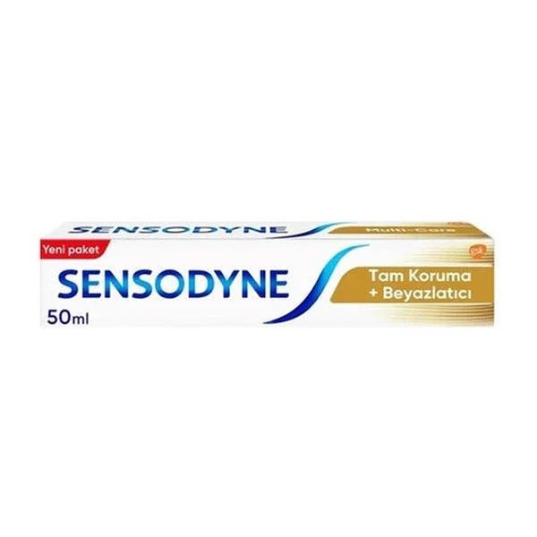 Sensodyne Complete Protection And Whitening Toothpaste 50 ml