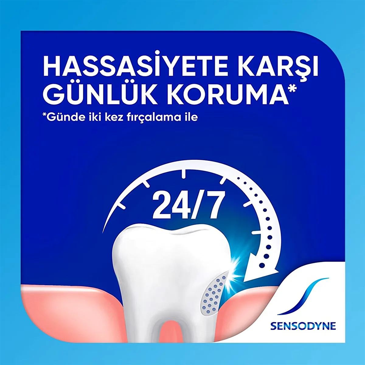 Sensodyne F Fluoride Toothpaste 100 ml