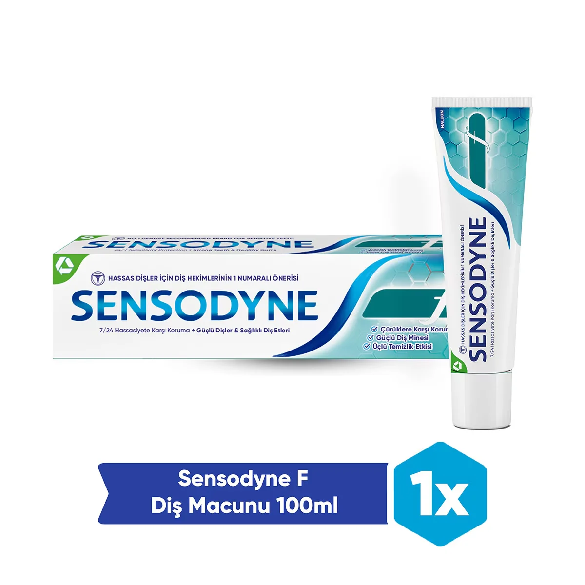 Sensodyne F Fluoride Toothpaste 100 ml