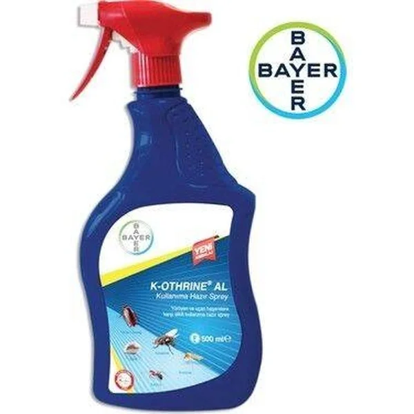 Bayer K-Othrine AL 500ml - Leistungsstarkes Insektenbekämpfungsspray