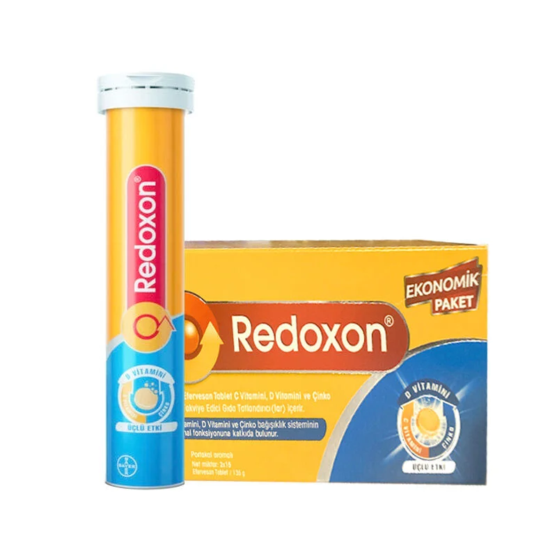 Redoxon Triple Effect 30 effervescent Tablets
