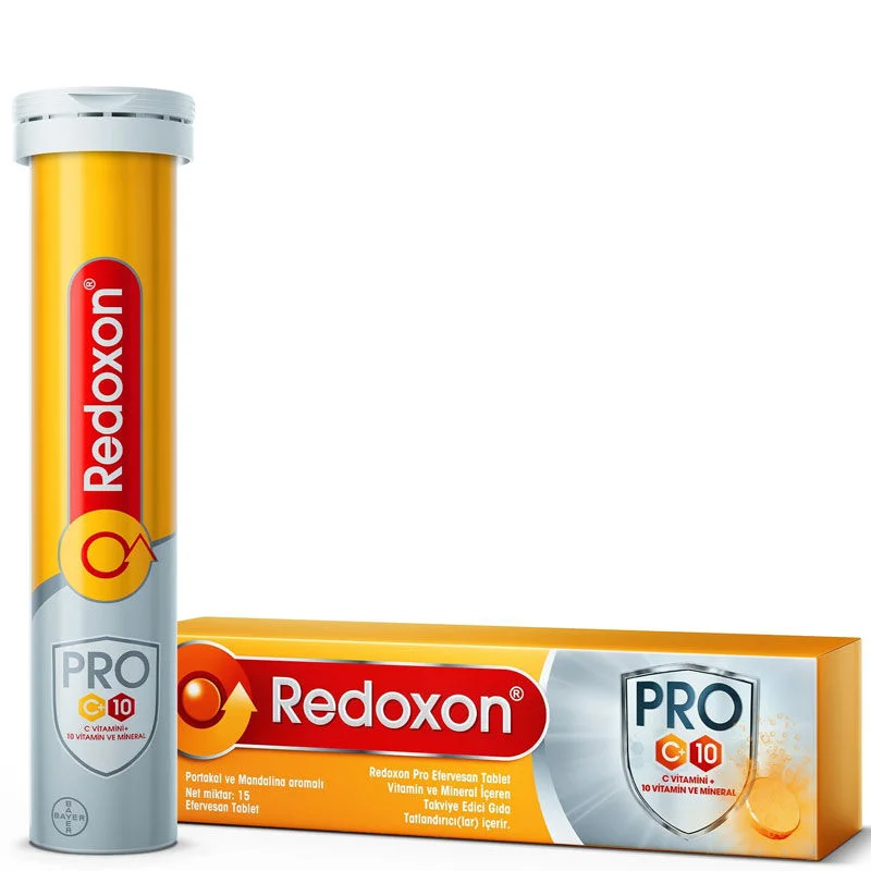 Redoxon Pro 15 effervescent Tablet