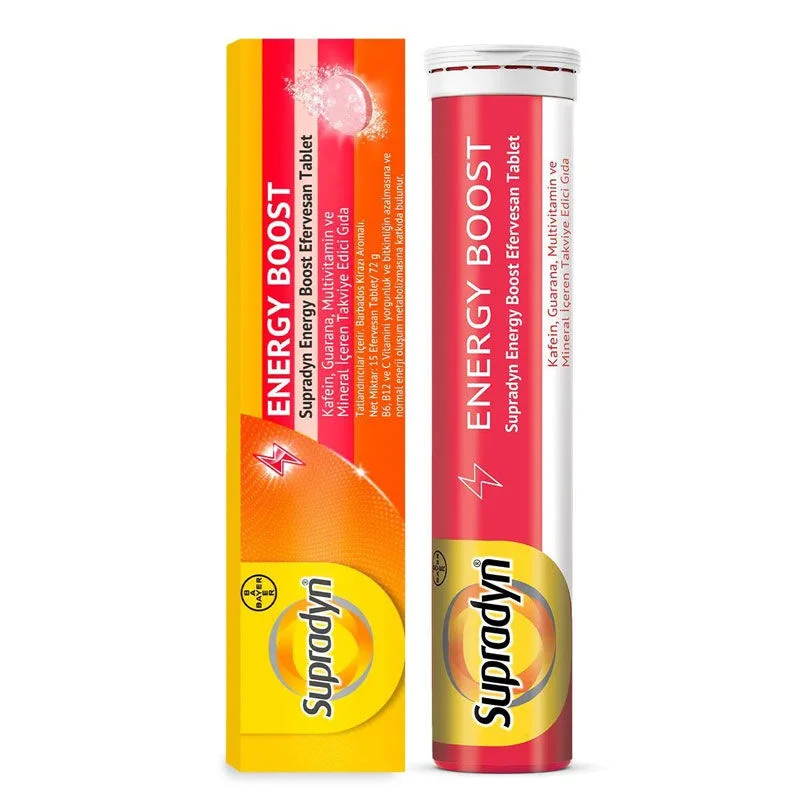 Supradyn Energie Boost Brausetabletten - 15 Stück
