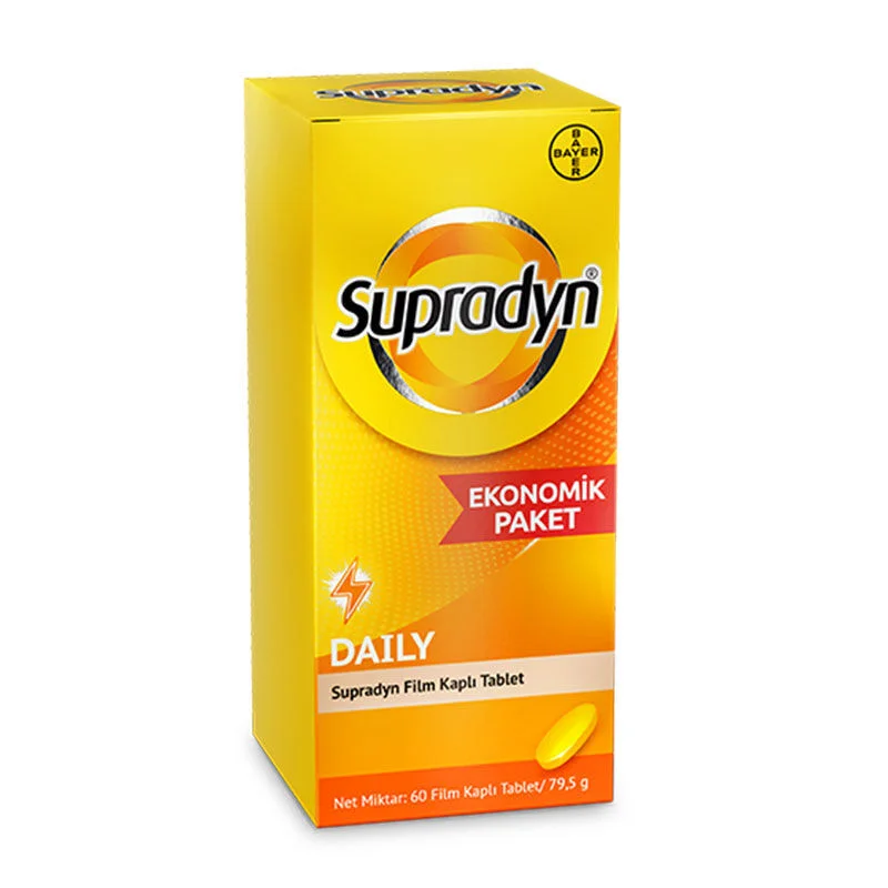 Supradyn Coenzyme Q10 60 tablets