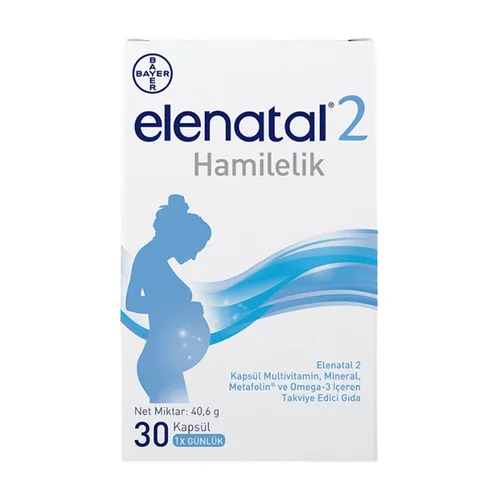 Elenatal 2 food Supplement 30 tablets