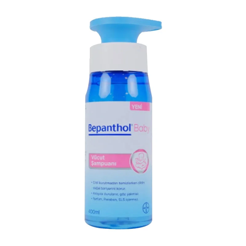Bepanthol Baby Body Wash 400 ml