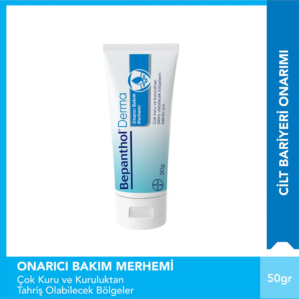 Bepanthol Derma Reparaturset: Salbe &amp; Hautcreme 50g